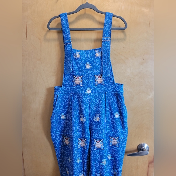 BlackMilk × Pokémon Limited Squirtle Overalls SIZE L - Picture 5 of 8